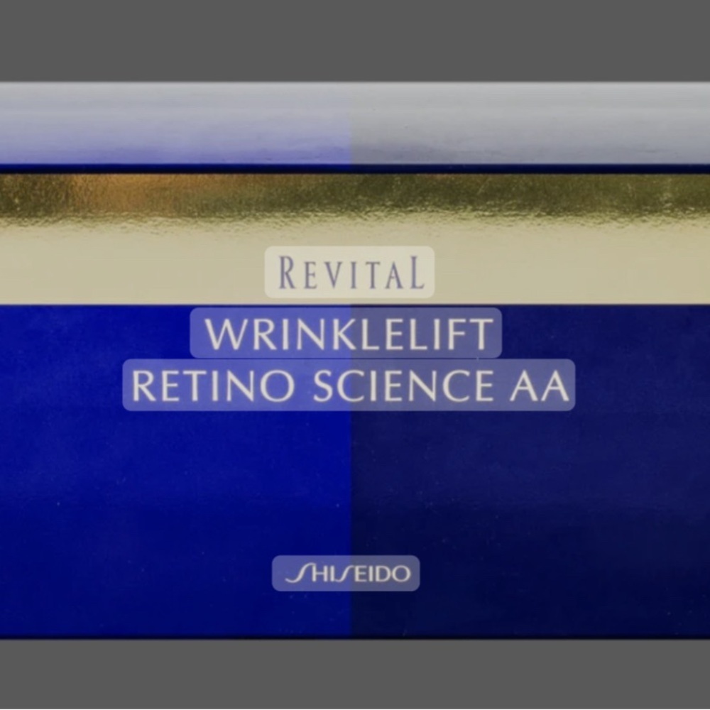 Shiseido revital‎ wrinkle lift retino science AA